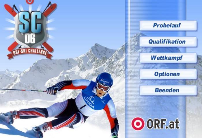 滑雪挑战赛英文版图片