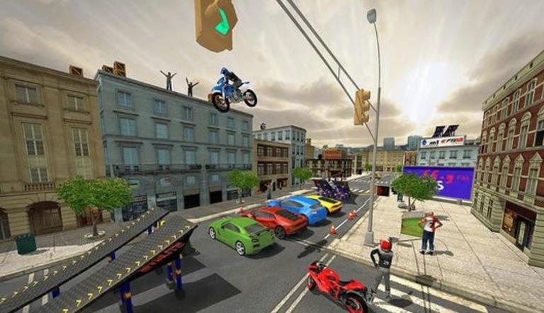 屋顶的自行车正式版(精美的游戏画面设计) v2.0 手机安卓版