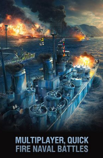 戰艦世界閃電戰安卓版(網易代理多人軍事競技) v0.7.71 手機版