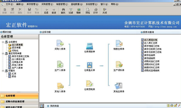 宏正進銷存管理官方PC版