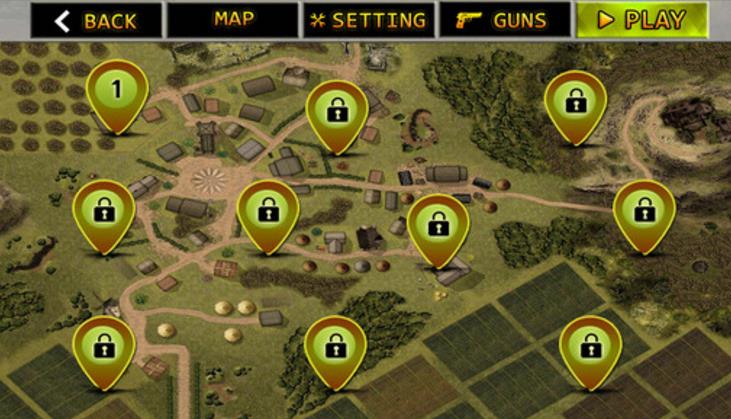 前线丛林突击队行动iPad版(展开激烈的战斗) v1.2 最新版