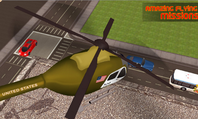 美国总统直升机iOS版(动作射击游戏) v1.1 苹果手机版