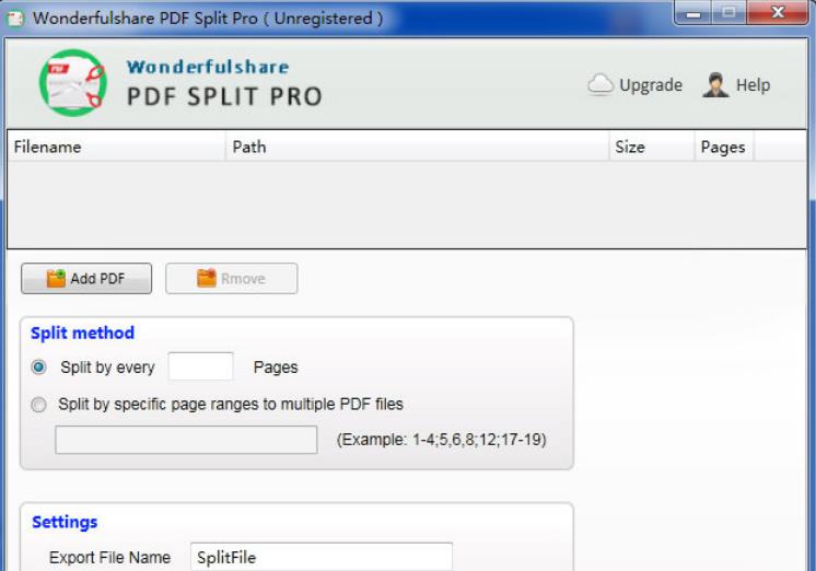 PDF SPLIT PRO官方版截图