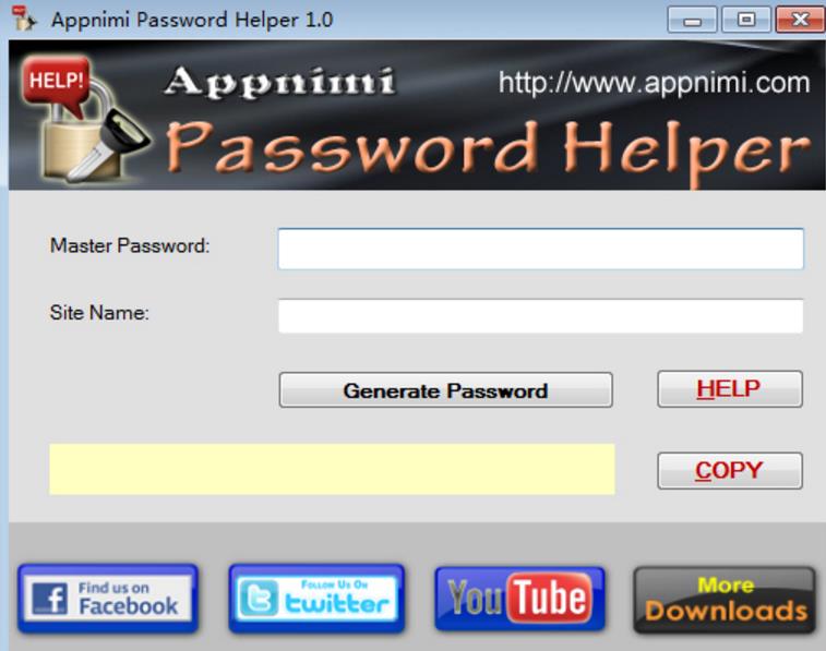 Appnimi Password Helper最新版