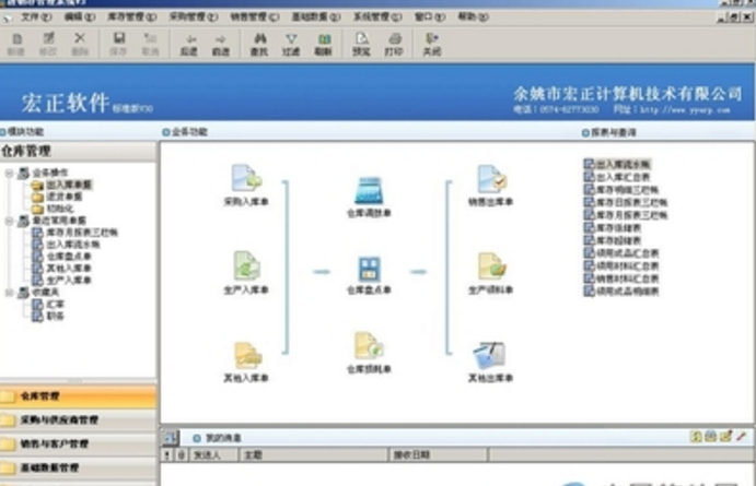 宏正仓库管理安装版