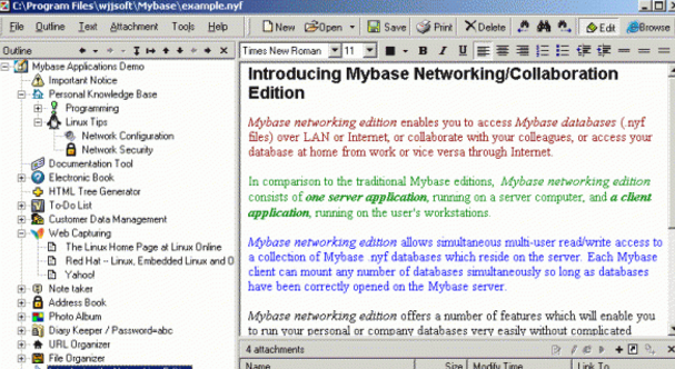myBase Desktop官方版