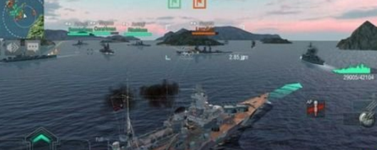 战舰世界闪电战ipad版(海上世界) v0.7.73 手机ios版