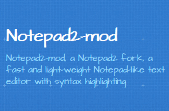 Notepad2-mod免費版 