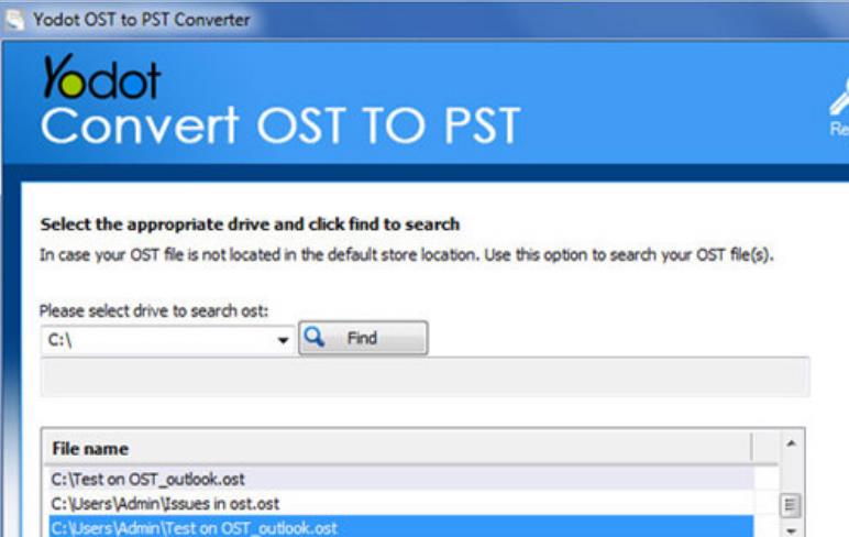 Yodot OST to PST Converter官方版介绍