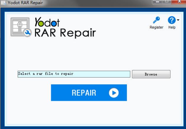yodot rar repair免费版图片