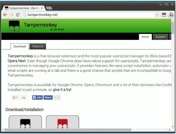 油猴Firefox浏览器插件下载