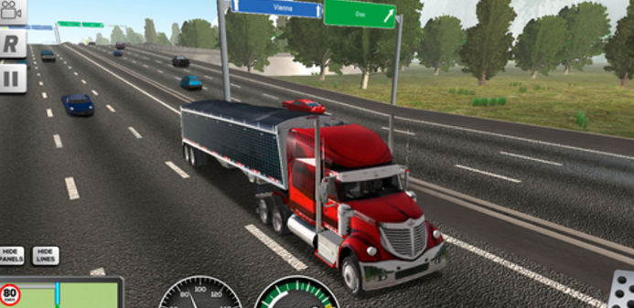 欧洲卡车模拟2苹果版(卡车经营模拟) v1.4 ios手机版