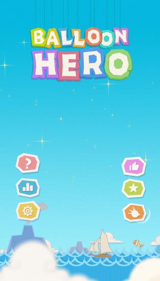 气球英雄iPhone版(享受你的冒险) v1.0 手机最新版