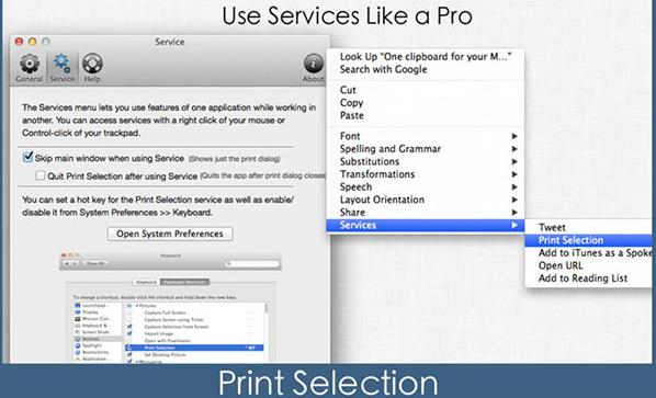 mac中print selection打印软件怎么样？