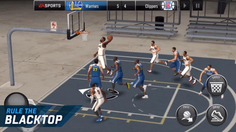 NBA Live mobile iPad版(更像是一个养成游戏) v1.10.5 正式版