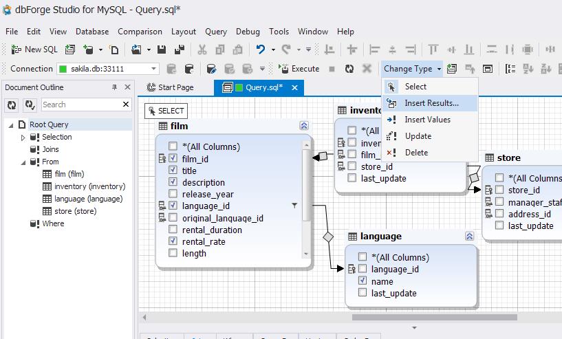 dbforge studio for mysql修改版