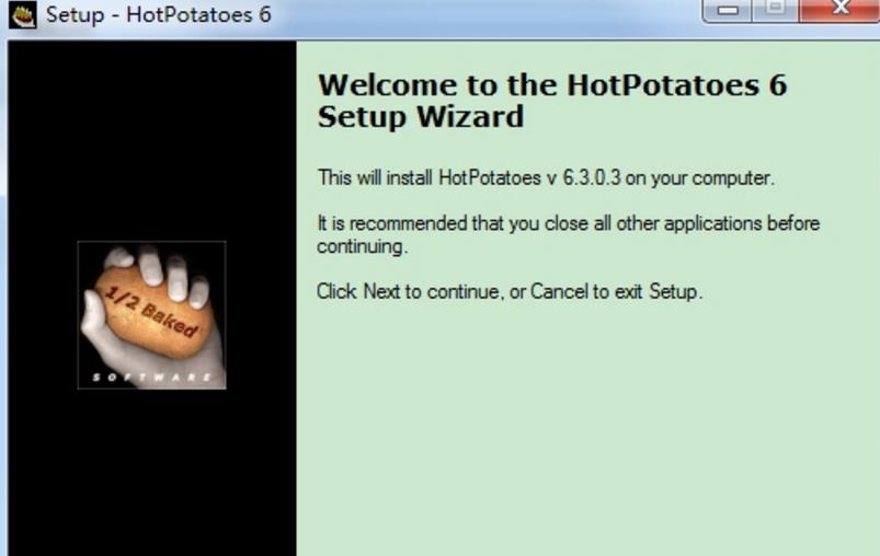 hot potatoes软件界面