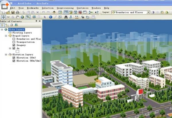 arcgis10.2的打开操作