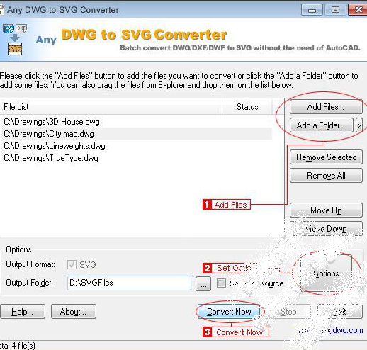 Any DWG to SVG Converter官方版