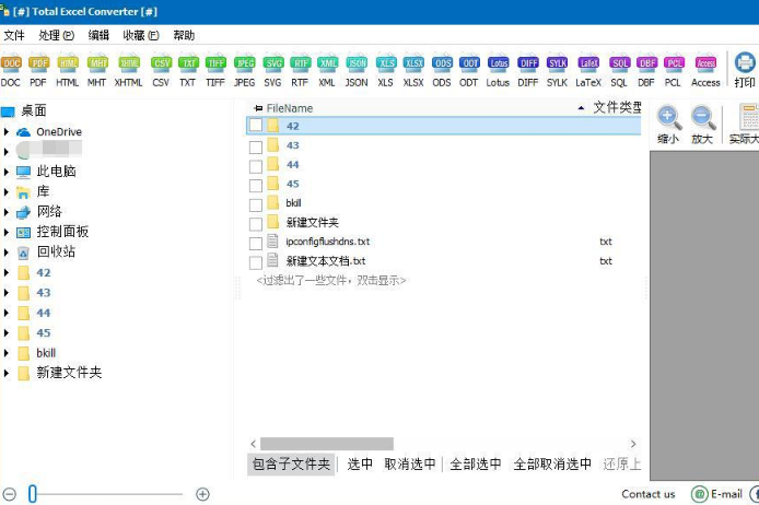 Total Excel Converter中文版截图
