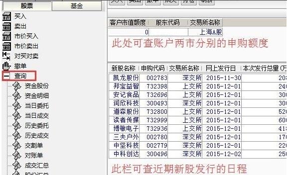 中信建投账户怎么新股申购