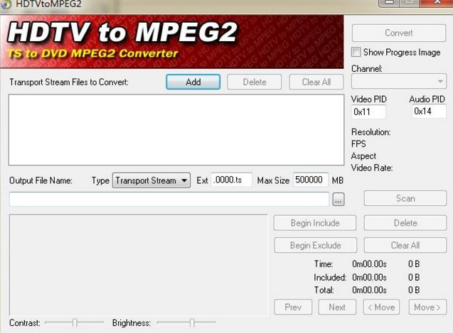 hdtv2mpeg汉化版