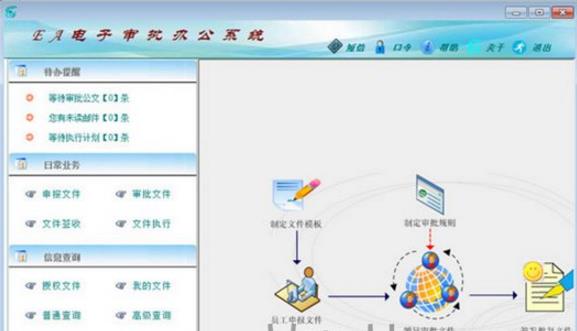 EA网上电子审批软件