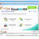 批量EXCEL转换PDF转换器软件免费版