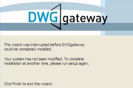 DWGgateway绿色版截图
