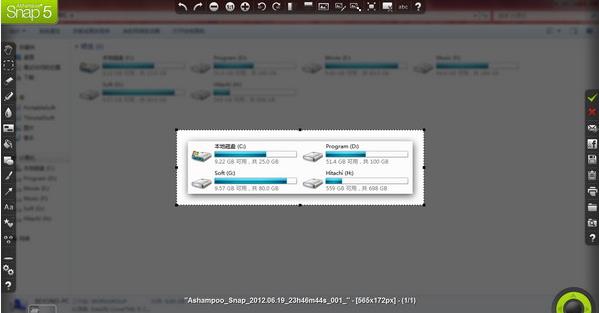 Ashampoo Snap5中文版