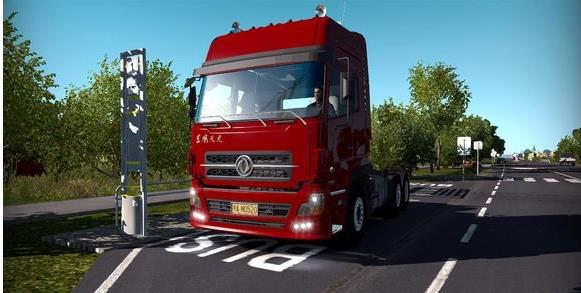 欧洲卡车模拟2天气MOD免费版