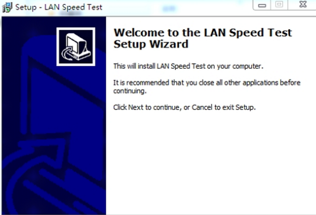 lan speed test中文版