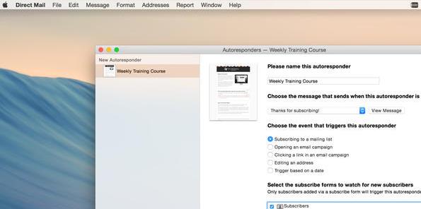 Mac自带邮件客户端怎么使用