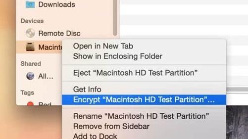 mac电脑磁盘分区如何加密特色