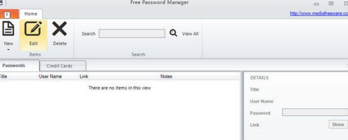 Free Password Manager绿色版截图