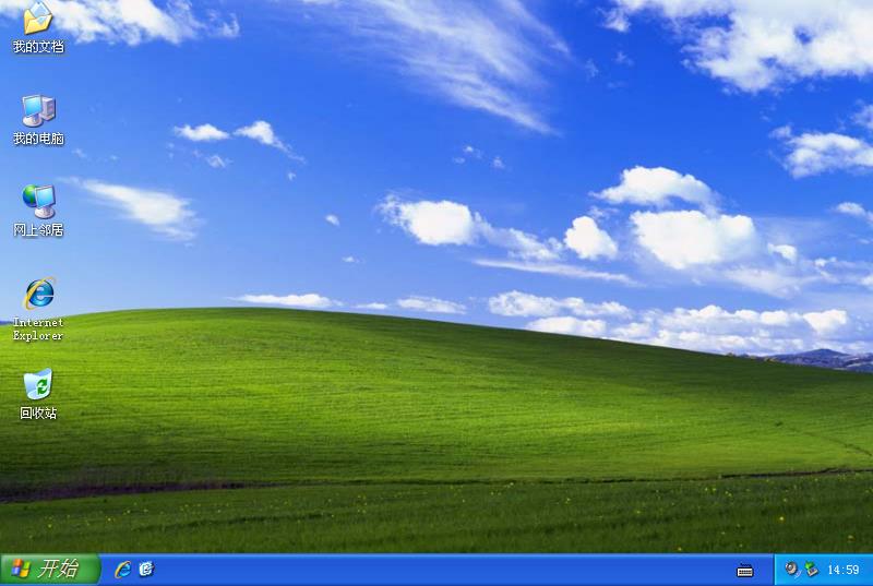 蜻蜓特派员windows xp sp3纯净版下载