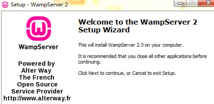 wampserver3.0.6 32位截圖