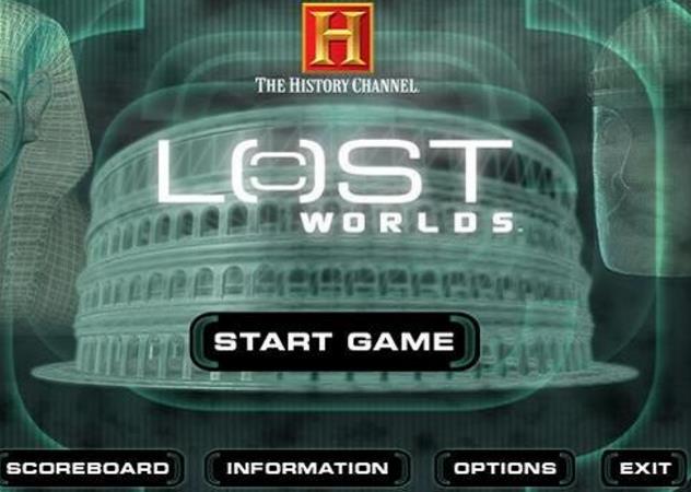 历史频道之失落的世界PC版图