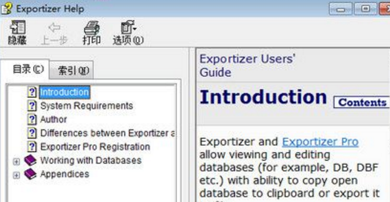 Exportizer綠色版