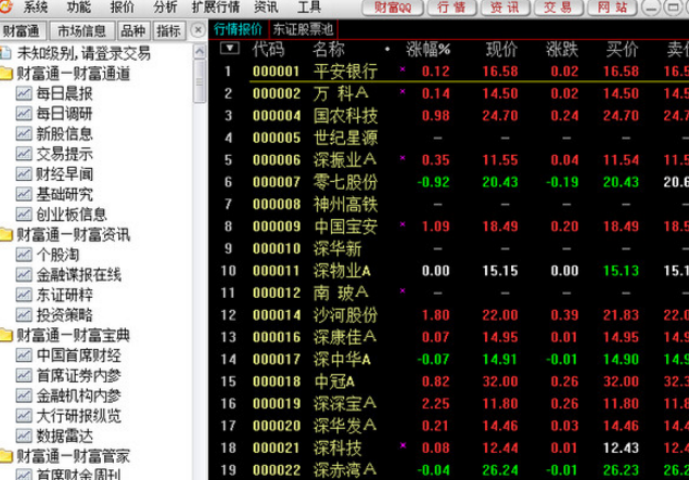 东莞证券网上交易绿色版截图