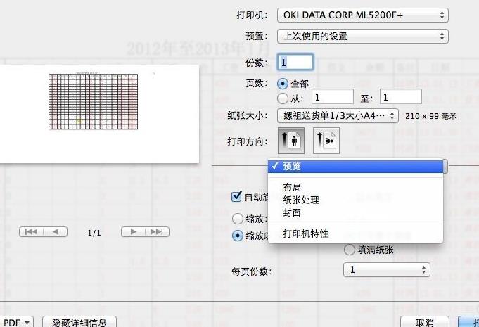 mac係統怎麼將當月實際開出的發票進行對應教程