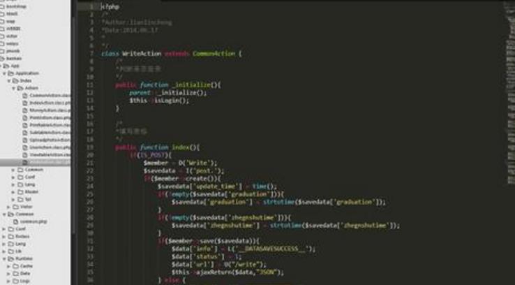 SublimeText3绿色中文版截图