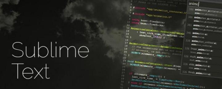 SublimeText3绿色中文版