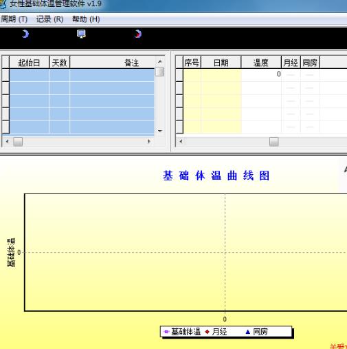 女性基础体温管理软件免费版截图