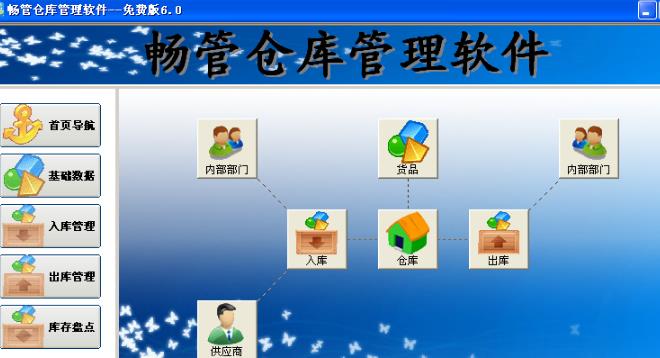 畅管仓库管理系统最新免费版图片