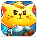 猫咪斗恶龙iPad版(卡通风格的RPG游戏) v1.2.139 官方版