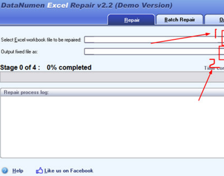 DataNumen Excel Repair官方版