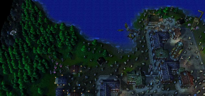 小镇暗斗3.0.5魔兽地图