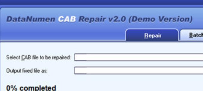 DataNumen CAB Repair最新版截图