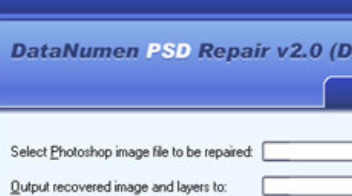 DataNumen PSD Repair最新版